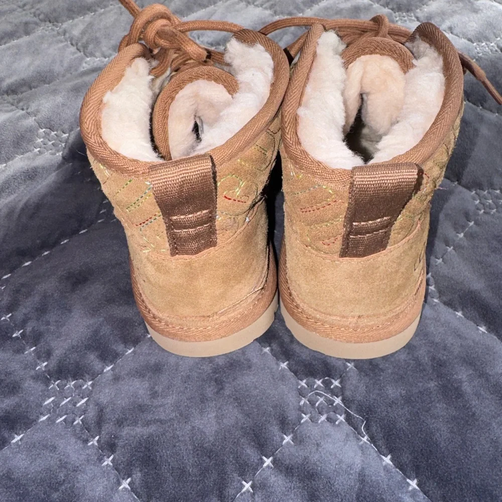 UGG Chestnut Shearling-Lined Boot